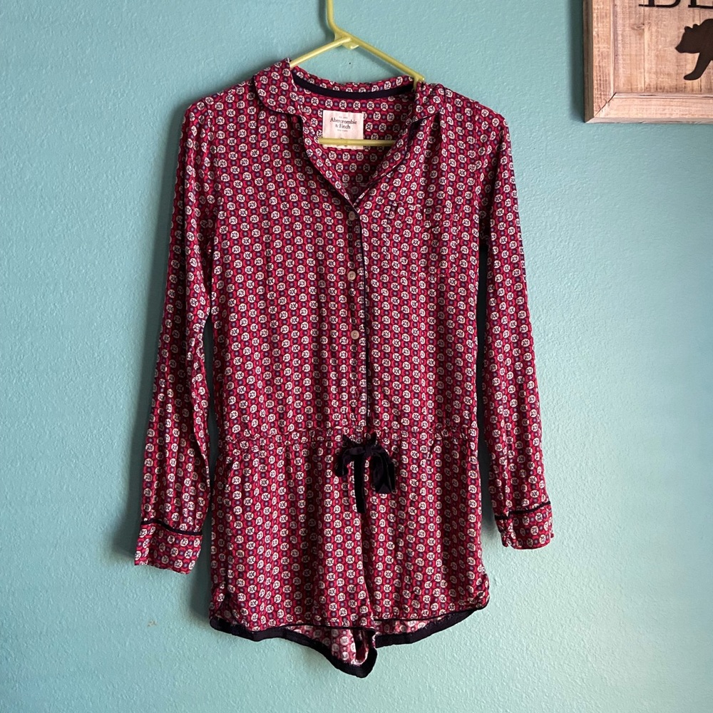 Long sleeve Romper Abercrombie XS